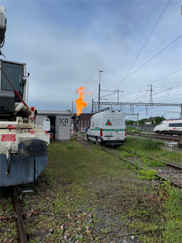 Brandalarm; Vogelsangstrasse, Effretikon